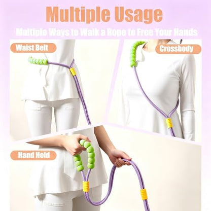 Hands Free Double Dog Leash for Two Dogs 360° Swivel No Tangle - Image 4