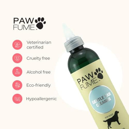 Paw Fume Grooming Dog Spray (Lavender) + Dog Shampoo and Conditioner (Royal Lavender) + Ear Cleaner for Dogs - Image 6
