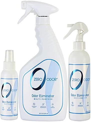 Zero Odor - Multi-Purpose Strong Odor Eliminator for Home, Office, Car, Bathroom, Hotel, Room Deodorizer, and Odor Neutralizer Kit by ZeroOdor