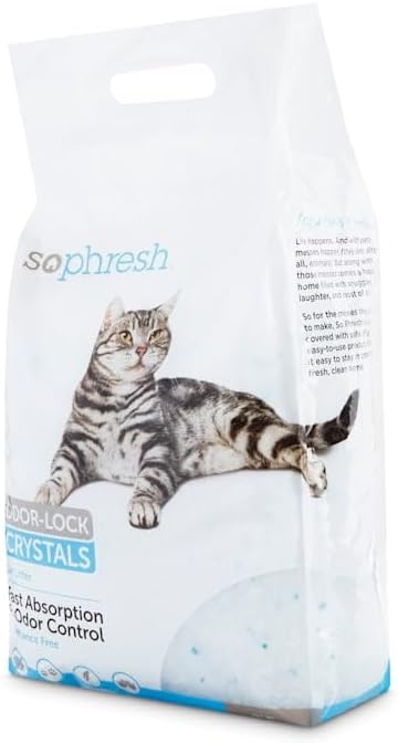 So Phresh Odor-Lock Crystal Cat Litter 15 lbs.
