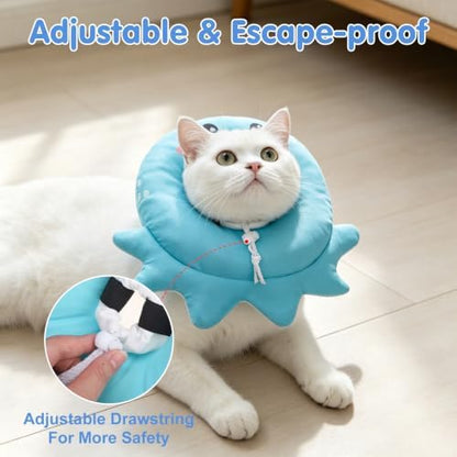 BEAUTYZOO Cat Cone Collars Soft, Cat Donut Recovery E Collar After Surgery - Image 6