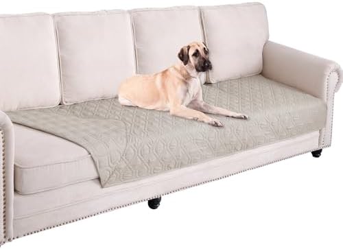 Ameritex Waterproof Dog Bed Cover Pet Blanket for Furniture Bed Couch Sofa Reversible by Ameritex