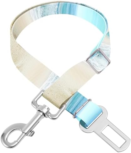 Adjustable pet cat and Dog car seat Belt，The Lanyard is Flexible and Adjustable from 20 to 33 inches (whelks) by Unknown