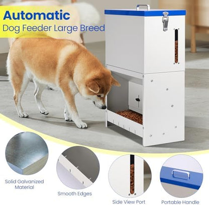 22lbs Gravity Dog Feeder - Automatic Dog Feeder Large Breed - Image 5