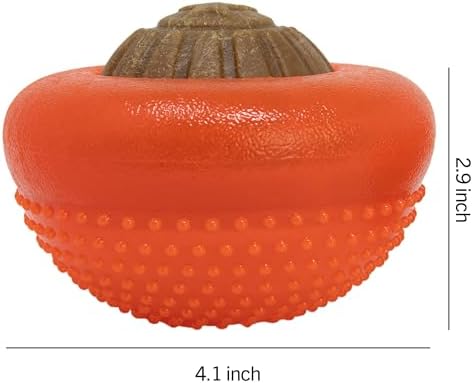 Starmark Everlasting Treat Bento Ball Tough Dog Chew Toy Large - Image 3