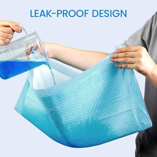 28" x 30" Dog Pee Pads Extra Large, Super Absorbent Leakproof Quick Drying - Image 2