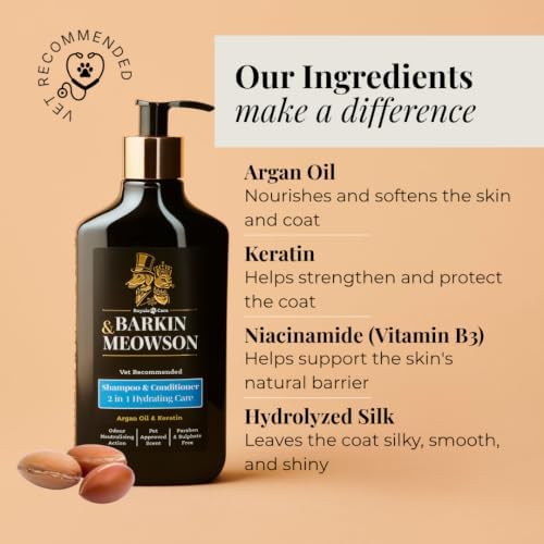 2-in-1 Hydrating Pet Shampoo & Conditioner, 11.83 fl oz - Image 3