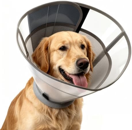 Dog Cone to Stop Licking, Soft Dog Cone Collar Alternative After Surgery by Unknown