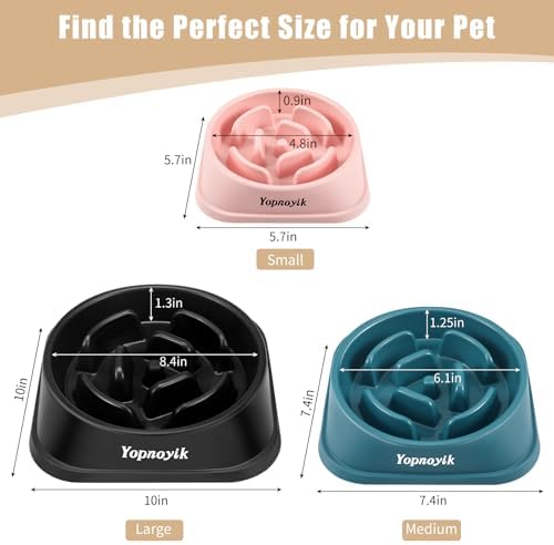 Slow Feeder Dog Bowls for Large Dogs - Image 2