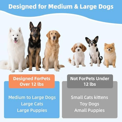 6Pcs Silicone Dog Toothbrush,360° Dog Tooth Brushing Kit,Finger Toothbrush,Cat Tooth Brush,Teeth Cleaning,Dogs Cats Teeth Cleaning Dental Care - Image 6