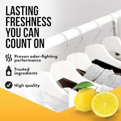 Harris Odor Eliminating Gel- Lemon - Image 4