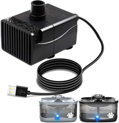 Kastty 9L/300oz Large Dog Water Fountain Pump for Model JSFS68GYC P03 by KASTTY