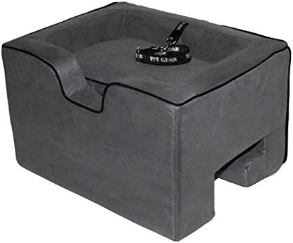 Pet Gear Lookout Booster Car Seat, Charcoal by PetGear