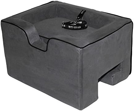 Pet Gear Lookout Booster Car Seat, Charcoal by PetGear