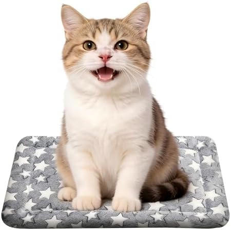 Dog Crate Pad Washable Cat Dog Pet Bed for Crate kennel puppy Mat 18in Gray by Unknown