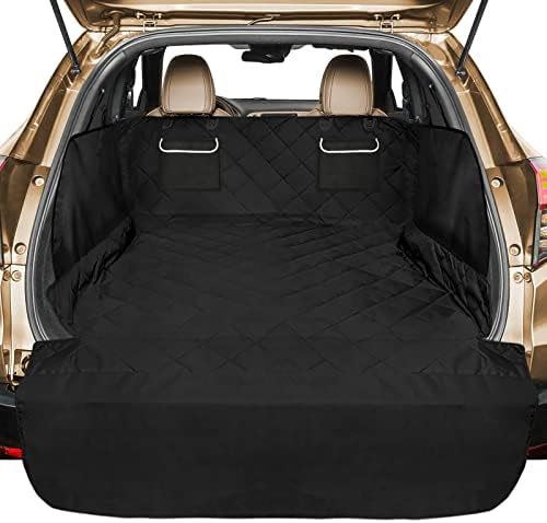 Veckle SUV Cargo Liner for Dogs - Trunk Cover with Bumper Flap Protector by Veckle