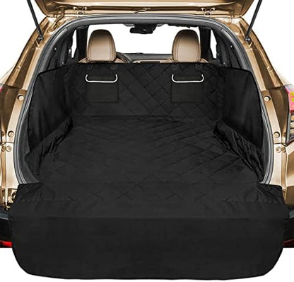 Veckle SUV Cargo Liner for Dogs - Trunk Cover with Bumper Flap Protector by Veckle
