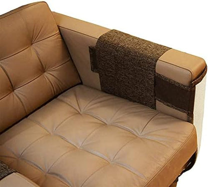 Cat Scratch Furniture Protector with Natural Sisal for Protecting Couch Sofa Chair Furniture,Couch Protector from Cat Claws 23.6L''*19.7W'' (Brown, Left Handed) - Image 6