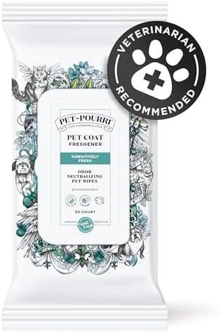 Pet-Pourri Pawsitively Fresh Deodorizing Pet Wipes, 50 Count - Image 2
