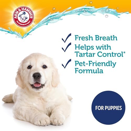 Arm & Hammer Complete Care Puppy Dental Kit, Peanut Butter Flavor, 2.5 Oz - Image 5