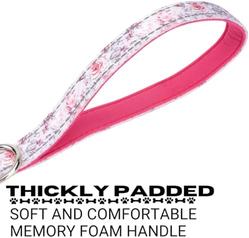 EcoBark Dog Leash, Soft & Reflective Comfort Leash with Padded Handle - Image 4