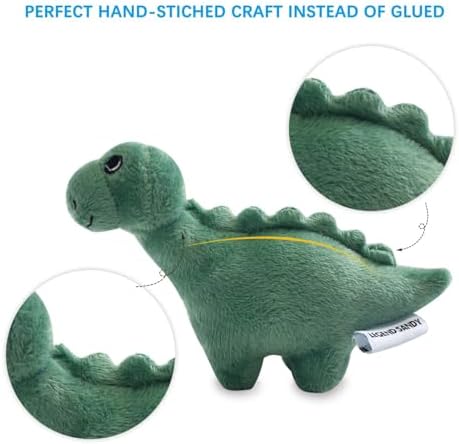 Squeaky Plush Dog Toy 6 Pack for Puppy, Small Stuffed Puppy Chew Dog Toys - Image 4