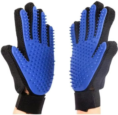 Dog Gloves Right + Left Hands for Pet Hair Removal - Image 2