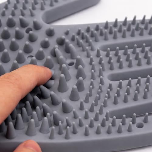 Pet Grooming Gloves for Cats & Dogs – Silicone Hair Removal Glove for Bathing, Shedding & Massage – Gentle Mitt for Long & Short Hair Pets with Drainage System - Image 5