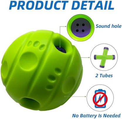 Dog Toys Ball, Interactive, M, 3.46 in (8.8 cm) - Image 2