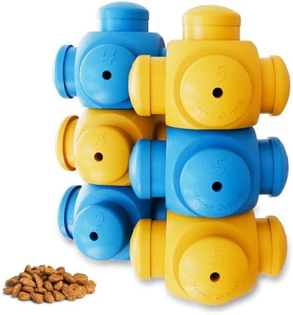 Dog Puzzle Toys for Smart Dogs, Interactive, Treat Puzzle, Enrichment by HoundGames