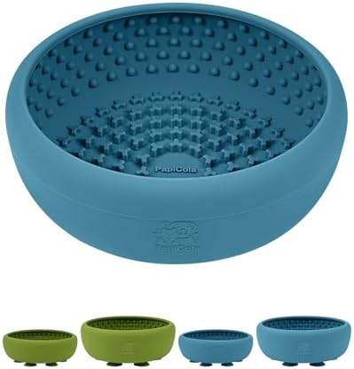 Dog Lick Bowl for Dogs S, Lick Mat, Dog Slow Feeder by PapiCola
