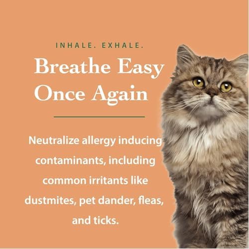 Anti-Allergen Pet Shampoo -Dog & Cat Dander Remover. Gentle Formula for Dry Sensitive Skin; Allergy Relief, The Ecology Works (32 Oz) - Image 4