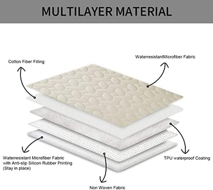 Ameritex Pet Bed Cover Dog Bed Blanket for Sofa and Furniture Waterproof New Pattern Design - Image 6