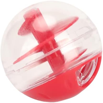 Estink Interactive Cat Treat Dispensing Ball Puzzle Toy, Slow Feeder with Spiral Design for Kittens and Adult Cats, Pack of 1 - Image 5