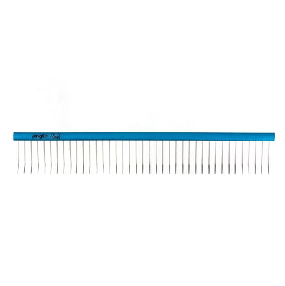 Dog and Cat Grooming Combs Contour Custom Coat Fur Finishing Shape Fluff Style and Primp (10 inch Fluffing Comb)