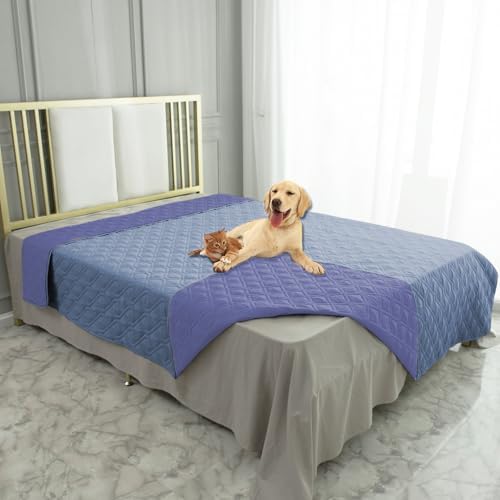 Ameritex Waterproof Dog Bed Cover Pet Blanket for Furniture Bed Couch Sofa Reversible - Image 6