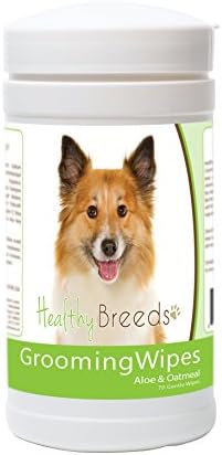 Healthy Breeds Icelandic Sheepdog Grooming Wipes 70 Count by HealthyBreeds