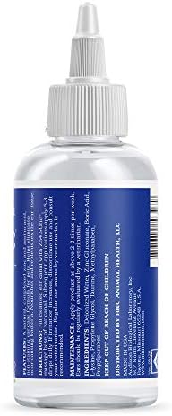 Maxi-Guard Pet Ear Care Zn4.5 Otic for Dogs, Cats, Exotics and Companion Animals (4oz), Blue/White - Image 2