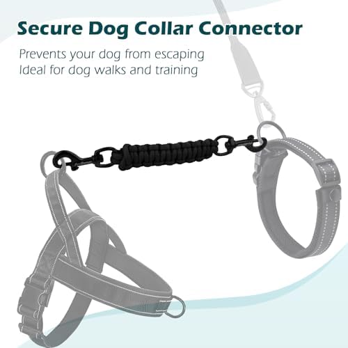 PetBonus Dog Collar Safety Clip, Handmade Prong Collar to Harness Connector - Image 5