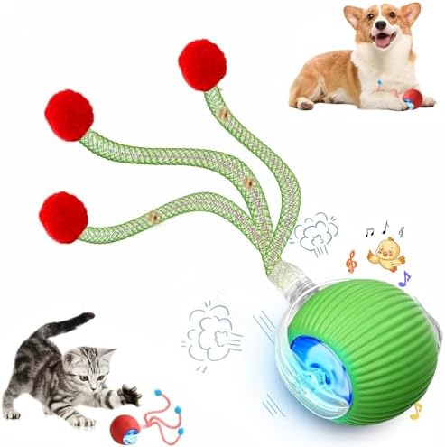 Speed 2.0 Tail Interactive Cat Toys for Indoor Cats, Moving Cat Toy by Unknown