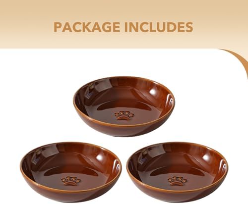 Havniva Ceramic Cat Bowls, Cat Food Bowls Whisker Friendly - Image 5