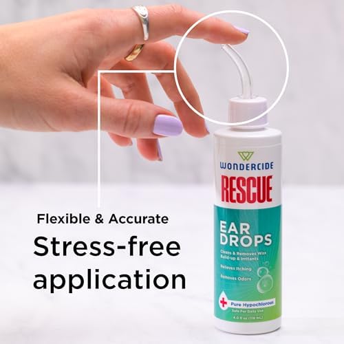 Wondercide Rescue - Ear Drops for Dogs and Cats - 4 oz - Image 4