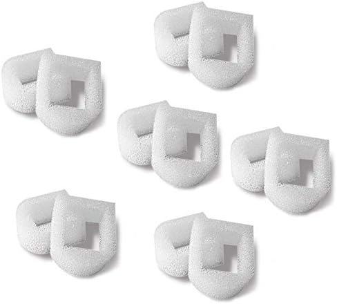 Foam Pre Filter fit for Drinkwell Stainless Steel 360 Lotus(12 Pack) by Qzbhct