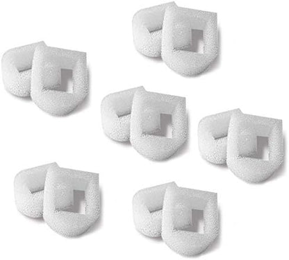 Foam Pre Filter fit for Drinkwell Stainless Steel 360 Lotus(12 Pack) by Qzbhct