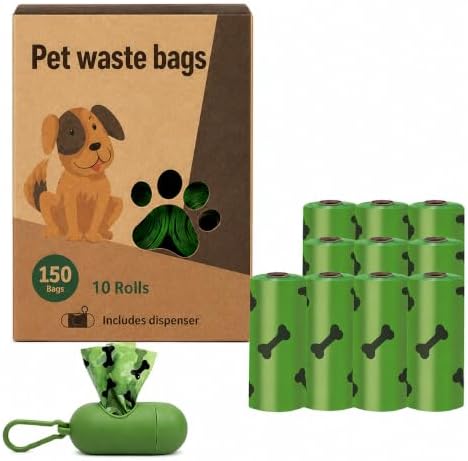 Dog Poop Bags with Dispenser by Unknown