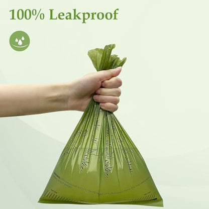 720 Count Lavender Scented 13” x 9” Dog Poop Bags Rolls - Image 3
