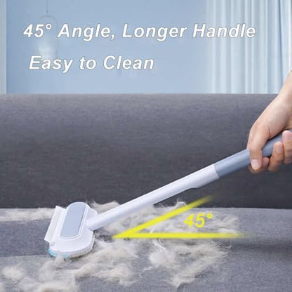 Multi Function Pet Hair Remover for Cat Dog, Pet Hair Cleaner, Fur Removal Tool, Washable brush for Bed, Sofa, Carpet, Rug, Car Mat, Clothes and Couch - Image 5