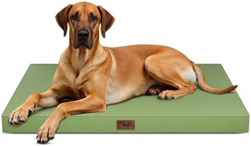 Jumbo Waterproof Orthopedic Dog Bed for Extra Large Dogs by TailStories