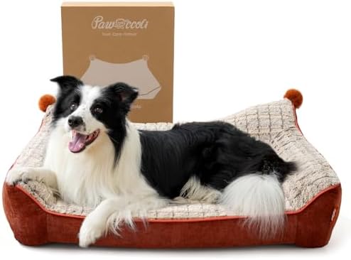Orthopedic Dog Beds Couch Large Sized Dogs, 36" L by Pawccoli