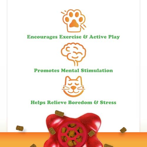 Meowijuana Knock 'n' Nibble Gummy Bear Treat-Dispensing Cat Toy - Image 3